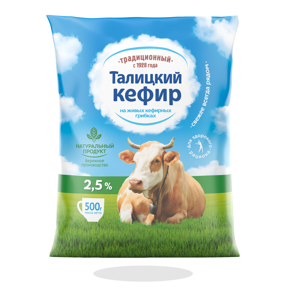 Кефир Традиционный 2,5%