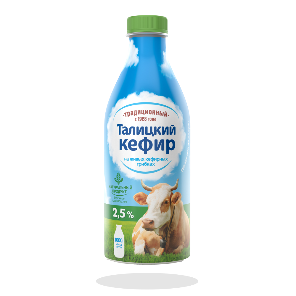 Кефир Традиционный 2,5%